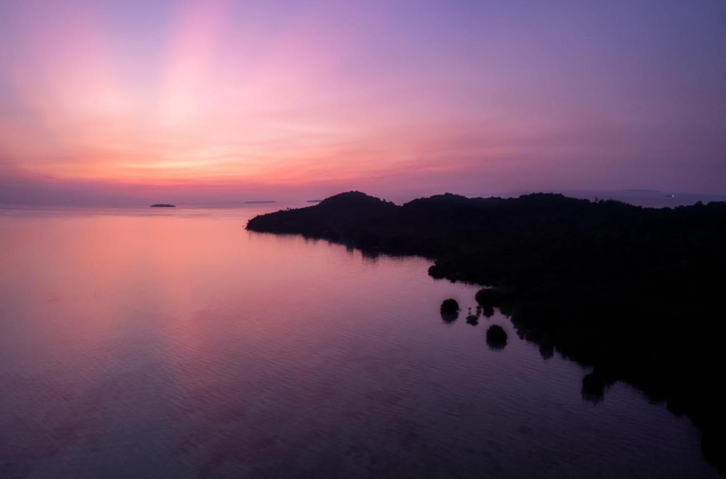 The Secret Karimunjawa Villa Buitenkant foto